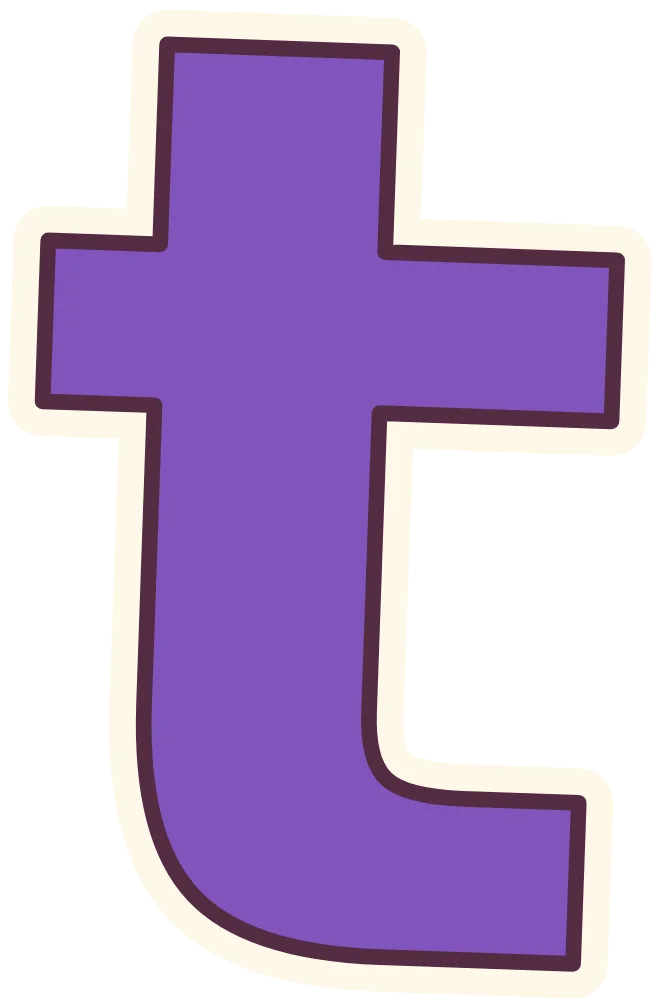 Sinterklaas letters met cadeautjes t