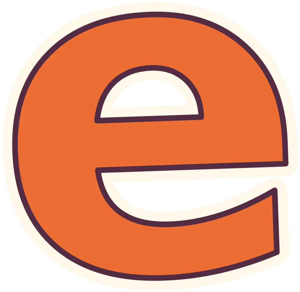 Sinterklaas letters met cadeautjes e
